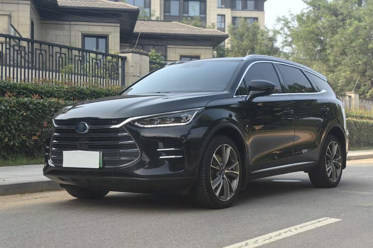 Używany BYD Tang New Energy 2020 DM 2.0T Dual-Engine All-Wheel Drive Prestige 7-Seater China VI Standard Guazi used car, China used car export, Used car for sale, Used cars, Cheapest cars for sale
