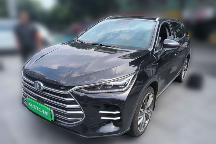 BYD Tang New Energy 2020 DM 2.0T Dual-Engine All-Wheel Drive Prestige 7-Seater China VI Standard usata Guazi used car, China used car export, Used car for sale, Used cars, Cheapest cars for sale