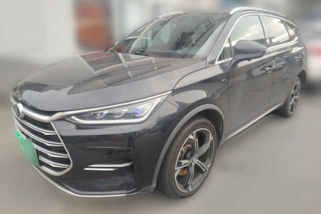 Used BYD Tang New Energy 2020 DM 2.0T Dual-Engine All-Wheel Drive Prestige 7-Seater China VI Standard