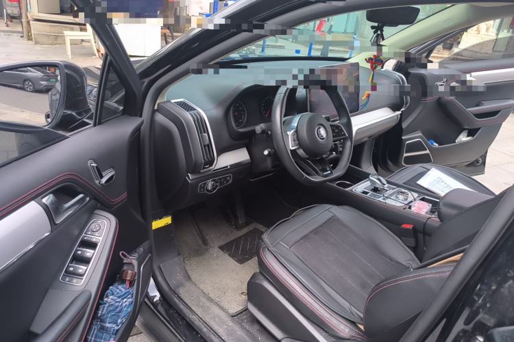Used BYD Tang New Energy 2020 DM 2.0T Dual-Engine All-Wheel Drive Prestige 7-Seater China VI Standard Driver Seat