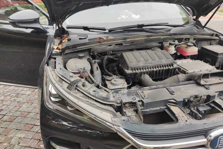 Used BYD Tang New Energy 2020 DM 2.0T Dual-Engine All-Wheel Drive Prestige 7-Seater China VI Standard Engine Bay Right