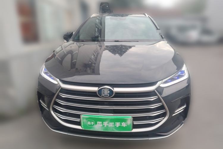 Used BYD Tang New Energy 2020 DM 2.0T Dual-Engine All-Wheel Drive Prestige 7-Seater China VI Standard Front