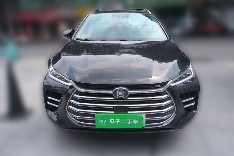 Used BYD Tang New Energy 2020 DM 2.0T Dual-Engine All-Wheel Drive Prestige 7-Seater China VI Standard Front