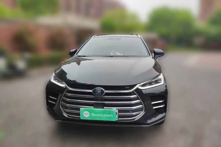 Used BYD Tang New Energy 2020 DM 2.0T Dual-Engine All-Wheel Drive Prestige 7-Seater China VI Standard Front