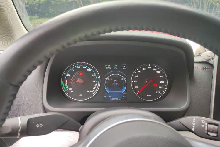 Used BYD Tang New Energy 2020 DM 2.0T Dual-Engine All-Wheel Drive Prestige 7-Seater China VI Standard Instrument Cluster