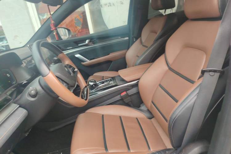 Used BYD Tang New Energy 2020 DM 2.0T Dual-Engine All-Wheel Drive Prestige 7-Seater China VI Standard Left Front Seat