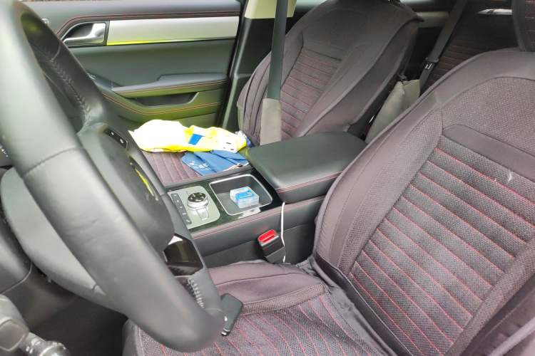 Used BYD Tang New Energy 2020 DM 2.0T Dual-Engine All-Wheel Drive Prestige 7-Seater China VI Standard Left Front Seat