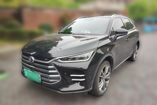 Used BYD Tang New Energy 2020 DM 2.0T Dual-Engine All-Wheel Drive Prestige 7-Seater China VI Standard