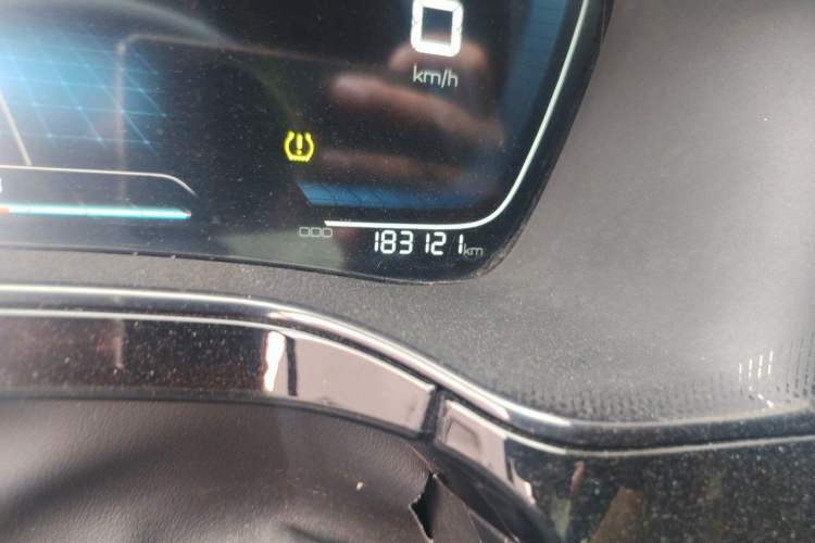 Used BYD Tang New Energy 2020 DM 2.0T Dual-Engine All-Wheel Drive Prestige 7-Seater China VI Standard Odometer Close Up