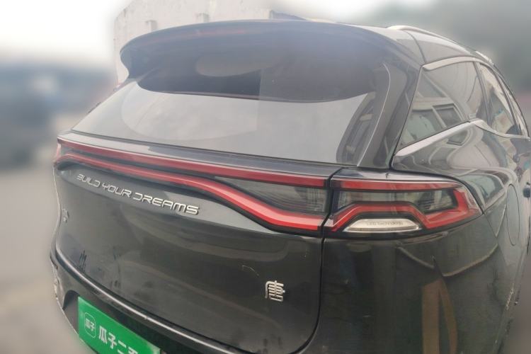 Used BYD Tang New Energy 2020 DM 2.0T Dual-Engine All-Wheel Drive Prestige 7-Seater China VI Standard Rear