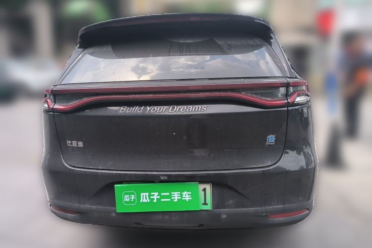 Used BYD Tang New Energy 2020 DM 2.0T Dual-Engine All-Wheel Drive Prestige 7-Seater China VI Standard Rear