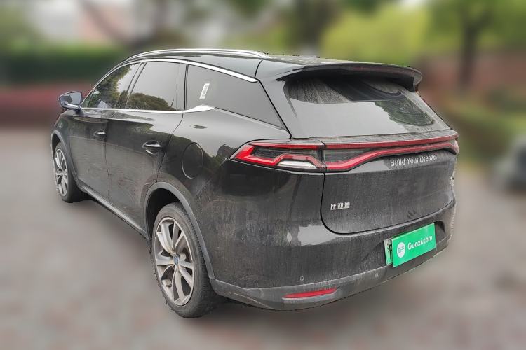 Used BYD Tang New Energy 2020 DM 2.0T Dual-Engine All-Wheel Drive Prestige 7-Seater China VI Standard Rear Left 45 Deg