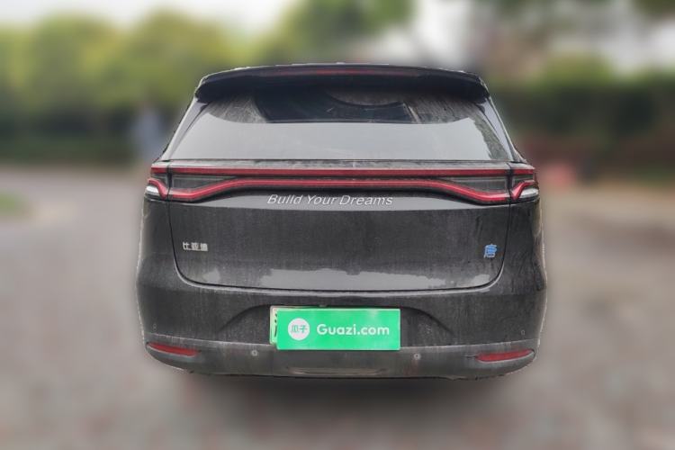 Used BYD Tang New Energy 2020 DM 2.0T Dual-Engine All-Wheel Drive Prestige 7-Seater China VI Standard Rear