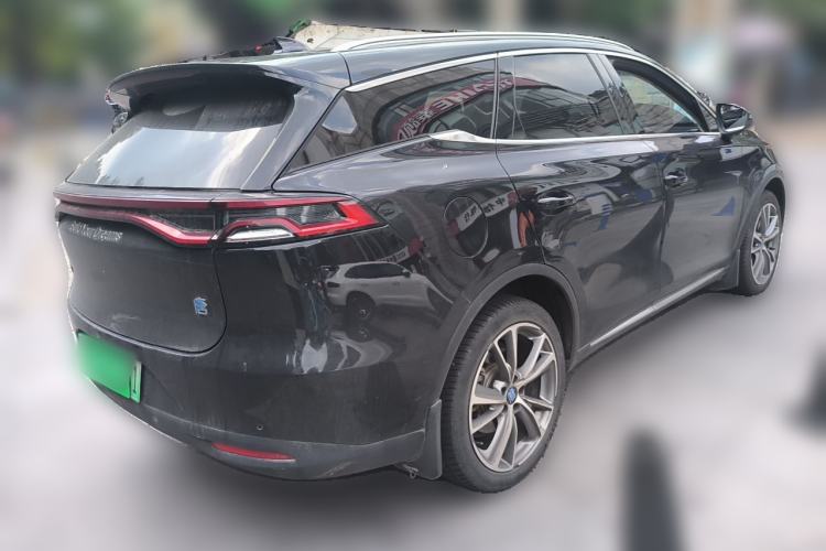 Used BYD Tang New Energy 2020 DM 2.0T Dual-Engine All-Wheel Drive Prestige 7-Seater China VI Standard Rear Right 45 Deg