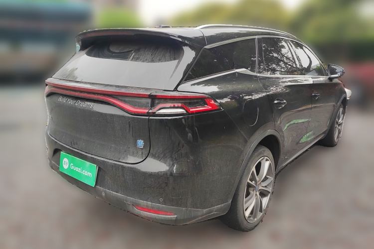 Used BYD Tang New Energy 2020 DM 2.0T Dual-Engine All-Wheel Drive Prestige 7-Seater China VI Standard Rear Right 45 Deg