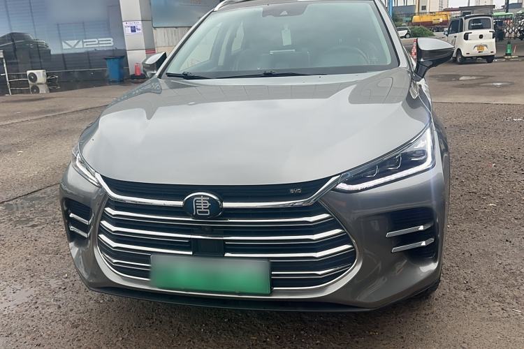 Used BYD Tang New Energy 2020 DM 2.0T Dual-Engine All-Wheel Drive Prestige 7-Seater China VI Standard Exterior 1