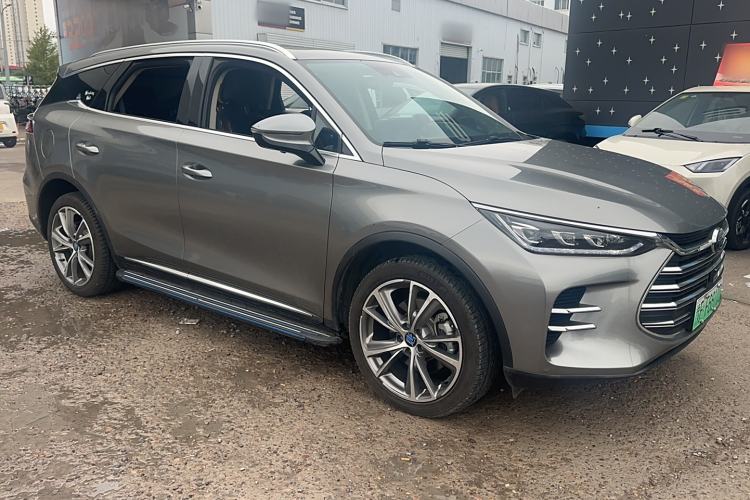 Used BYD Tang New Energy 2020 DM 2.0T Dual-Engine All-Wheel Drive Prestige 7-Seater China VI Standard Exterior 2