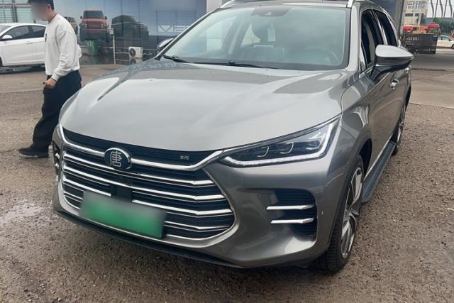 Used BYD Tang New Energy 2020 DM 2.0T Dual-Engine All-Wheel Drive Prestige 7-Seater China VI Standard