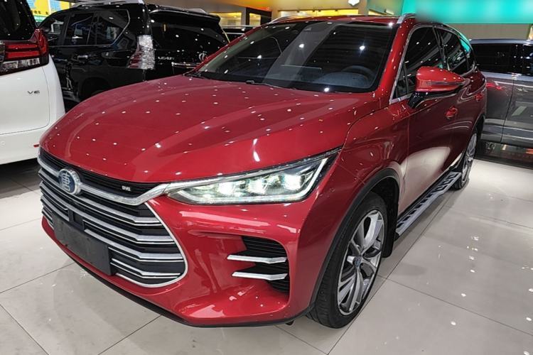 Used BYD Tang New Energy 2020 DM 2.0T Dual-Engine All-Wheel Drive Prestige 7-Seater China VI Standard Guazi used car, China used car export, Used car for sale, Used  cars, Cheapest cars for sale