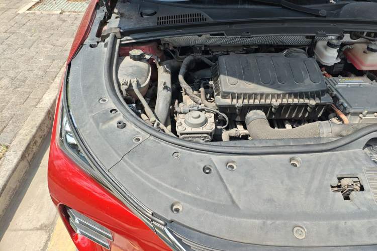 Used BYD Tang New Energy 2020 DM 2.0T Dual-Engine All-Wheel Drive Prestige 7-Seater China VI Standard Engine Bay Right