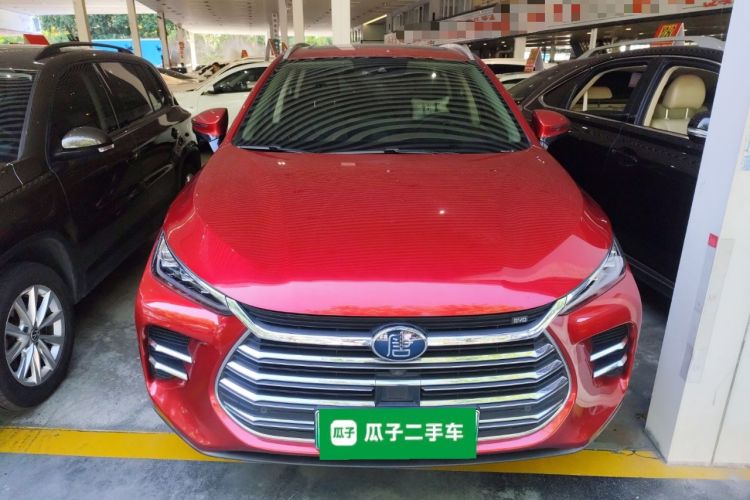 Used BYD Tang New Energy 2020 DM 2.0T Dual-Engine All-Wheel Drive Prestige 7-Seater China VI Standard Exterior 1