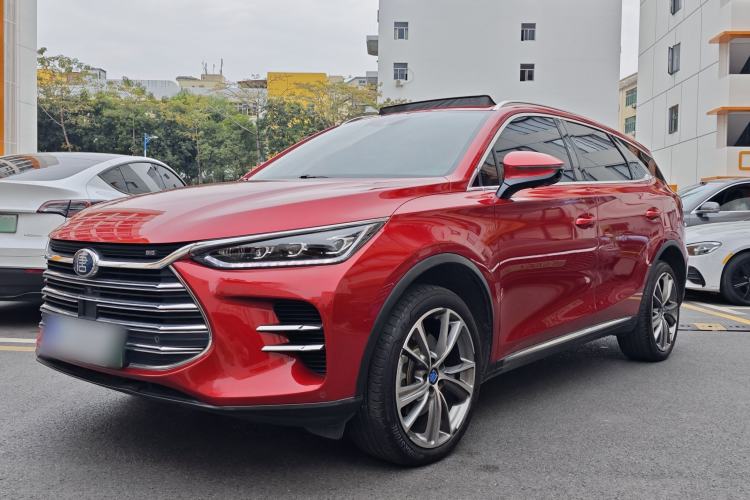 Used BYD Tang New Energy 2020 DM 2.0T Dual-Engine All-Wheel Drive Prestige 7-Seater China VI Standard Exterior 1
