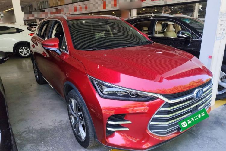Used BYD Tang New Energy 2020 DM 2.0T Dual-Engine All-Wheel Drive Prestige 7-Seater China VI Standard Exterior 2
