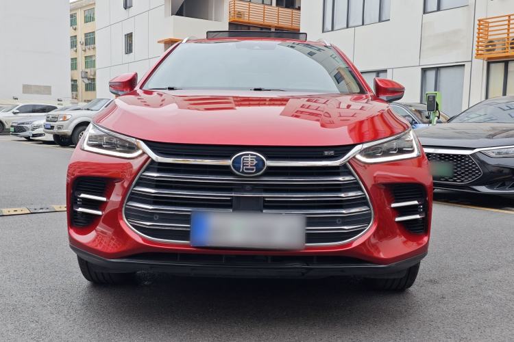 Used BYD Tang New Energy 2020 DM 2.0T Dual-Engine All-Wheel Drive Prestige 7-Seater China VI Standard Exterior 2