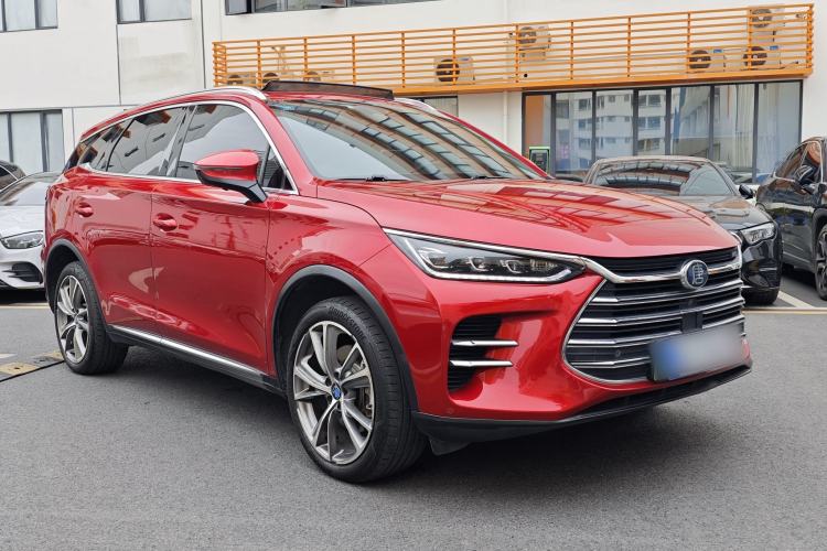 Used BYD Tang New Energy 2020 DM 2.0T Dual-Engine All-Wheel Drive Prestige 7-Seater China VI Standard Exterior 3