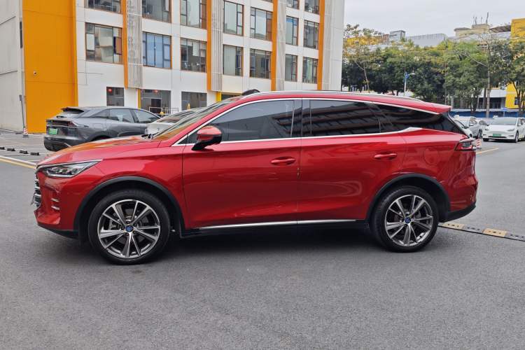Used BYD Tang New Energy 2020 DM 2.0T Dual-Engine All-Wheel Drive Prestige 7-Seater China VI Standard Exterior 4