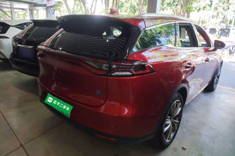 Used BYD Tang New Energy 2020 DM 2.0T Dual-Engine All-Wheel Drive Prestige 7-Seater China VI Standard Exterior 5