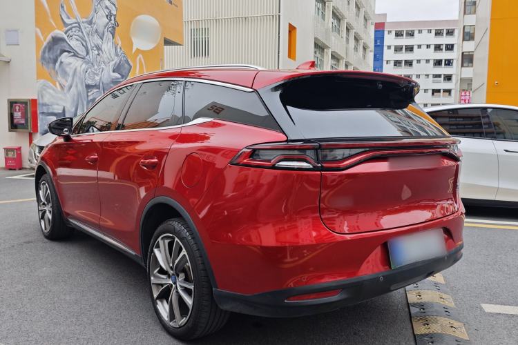 Used BYD Tang New Energy 2020 DM 2.0T Dual-Engine All-Wheel Drive Prestige 7-Seater China VI Standard Exterior 5