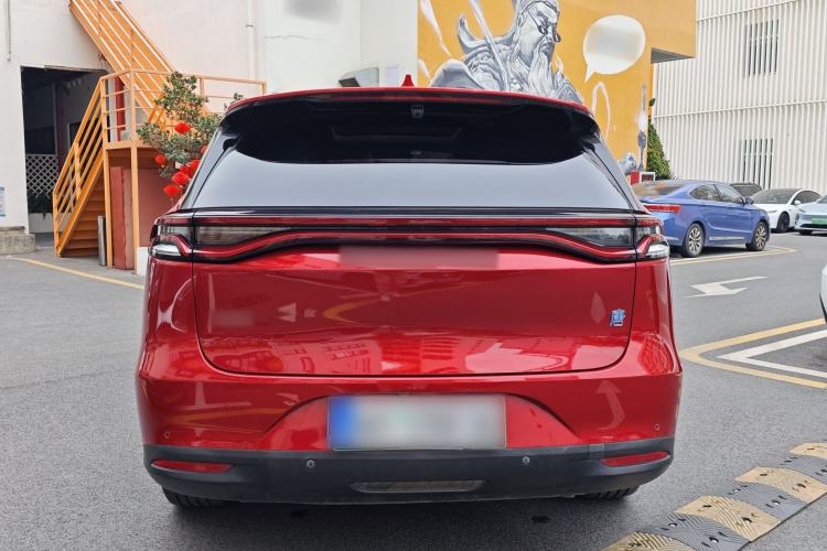 Used BYD Tang New Energy 2020 DM 2.0T Dual-Engine All-Wheel Drive Prestige 7-Seater China VI Standard Exterior 6