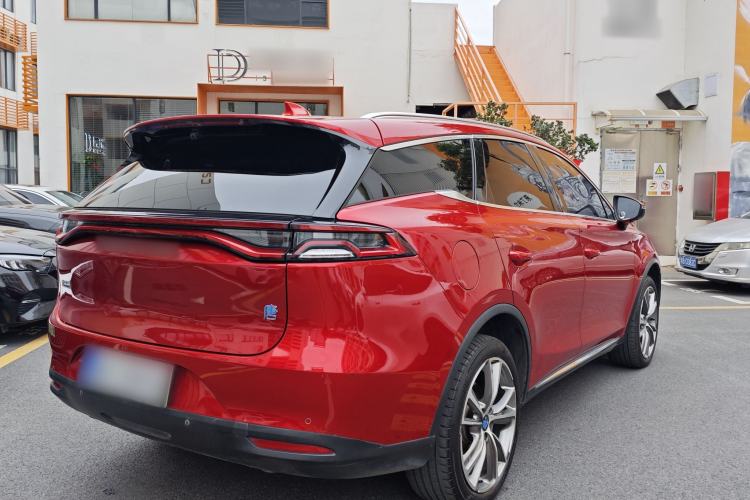 Used BYD Tang New Energy 2020 DM 2.0T Dual-Engine All-Wheel Drive Prestige 7-Seater China VI Standard Exterior 9
