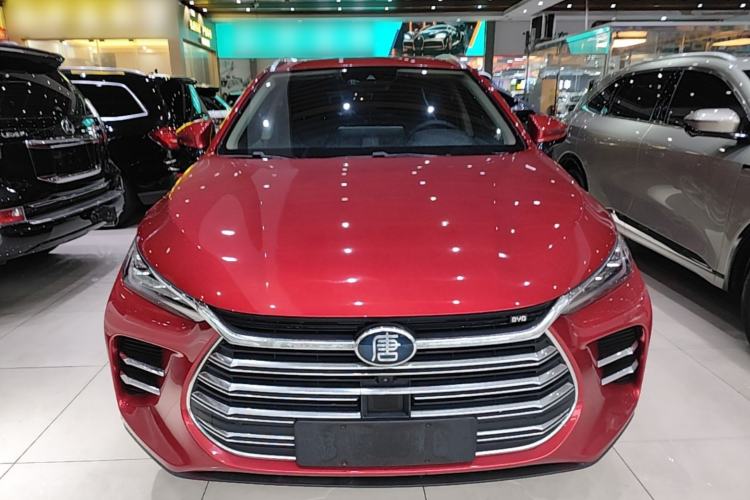 Used BYD Tang New Energy 2020 DM 2.0T Dual-Engine All-Wheel Drive Prestige 7-Seater China VI Standard Front
