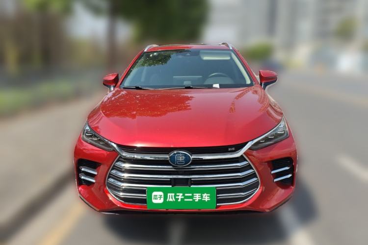 Used BYD Tang New Energy 2020 DM 2.0T Dual-Engine All-Wheel Drive Prestige 7-Seater China VI Standard Front
