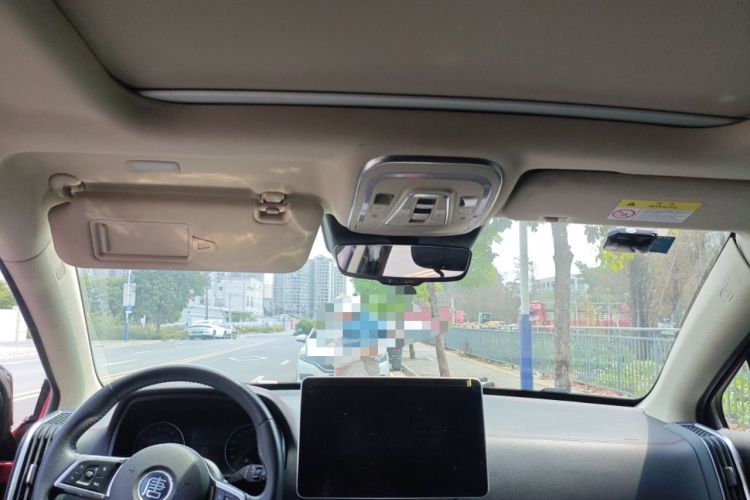 Used BYD Tang New Energy 2020 DM 2.0T Dual-Engine All-Wheel Drive Prestige 7-Seater China VI Standard Headliner