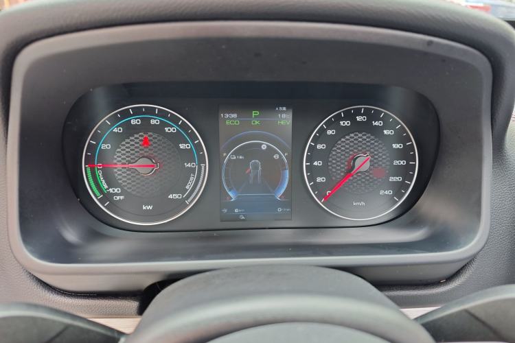 Used BYD Tang New Energy 2020 DM 2.0T Dual-Engine All-Wheel Drive Prestige 7-Seater China VI Standard Instrument Cluster