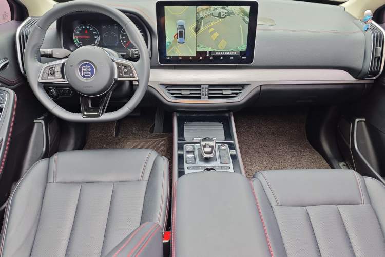 Used BYD Tang New Energy 2020 DM 2.0T Dual-Engine All-Wheel Drive Prestige 7-Seater China VI Standard Interior 12