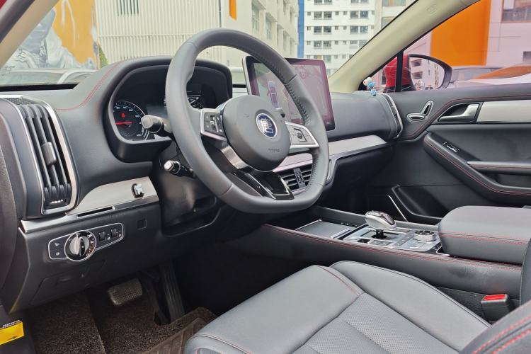 Used BYD Tang New Energy 2020 DM 2.0T Dual-Engine All-Wheel Drive Prestige 7-Seater China VI Standard Interior 5