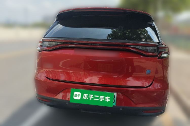 Used BYD Tang New Energy 2020 DM 2.0T Dual-Engine All-Wheel Drive Prestige 7-Seater China VI Standard Rear