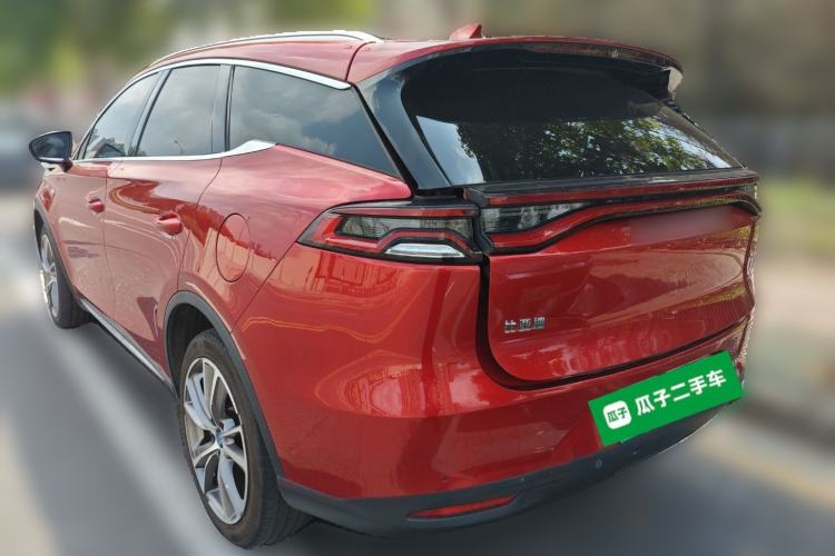 Used BYD Tang New Energy 2020 DM 2.0T Dual-Engine All-Wheel Drive Prestige 7-Seater China VI Standard Rear Left 45 Deg