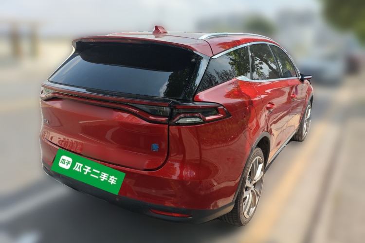 Used BYD Tang New Energy 2020 DM 2.0T Dual-Engine All-Wheel Drive Prestige 7-Seater China VI Standard Rear Right 45 Deg