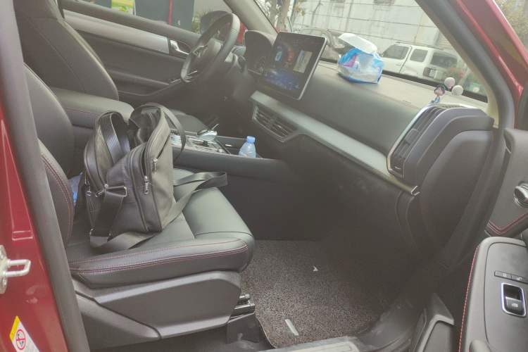 Used BYD Tang New Energy 2020 DM 2.0T Dual-Engine All-Wheel Drive Prestige 7-Seater China VI Standard Right Front Seat
