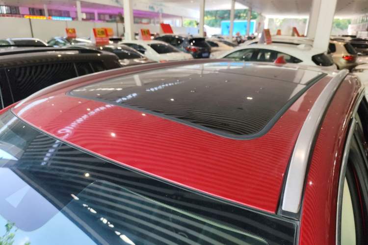 Used BYD Tang New Energy 2020 DM 2.0T Dual-Engine All-Wheel Drive Prestige 7-Seater China VI Standard Roof