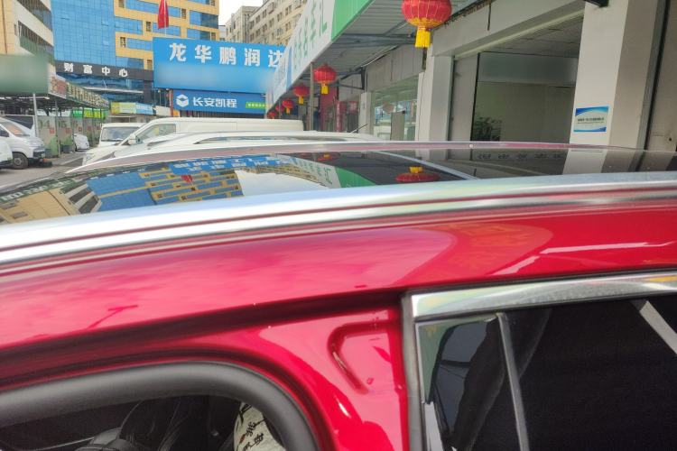 Used BYD Tang New Energy 2020 DM 2.0T Dual-Engine All-Wheel Drive Prestige 7-Seater China VI Standard Roof