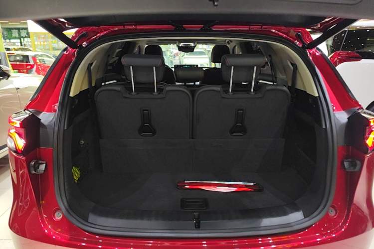 Used BYD Tang New Energy 2020 DM 2.0T Dual-Engine All-Wheel Drive Prestige 7-Seater China VI Standard Trunk