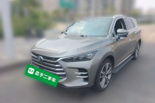 Used BYD Tang New Energy 2020 DM 2.0T Dual-Engine All-Wheel Drive Prestige 7-Seater China VI Standard