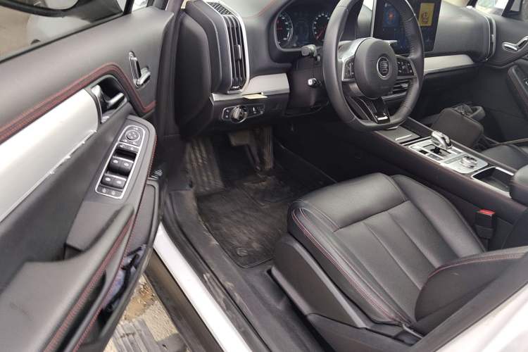 Used BYD Tang New Energy 2020 DM 2.0T Dual-Engine All-Wheel Drive Prestige 7-Seater China VI Standard Driver Seat