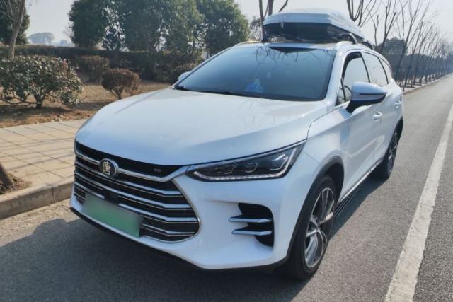 Used BYD Tang New Energy 2020 DM 2.0T Dual-Engine All-Wheel Drive Prestige 7-Seater China VI Standard